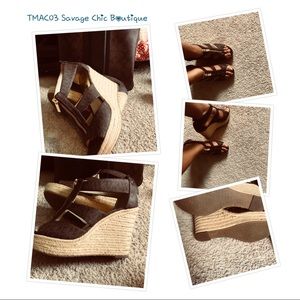 MK Espadrille Wedge